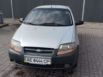 Авто Chevrolet Aveo 2005 № 7440690