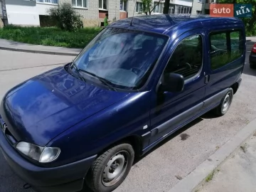 Авто Peugeot Partner 2001 № 7440694