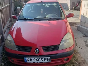 Авто Renault Clio Symbol 2005 № 7440707