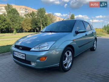Авто Ford Focus 2000 № 7440730