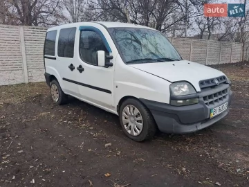 Авто Fiat Doblo 2002 № 7440734