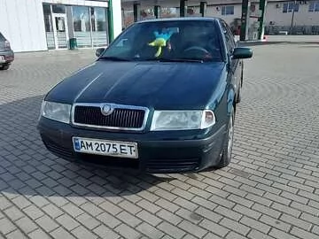 Авто Skoda Octavia 2002 № 7440740
