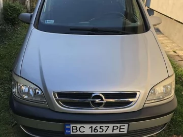 Авто Opel Zafira 2004 № 7440747