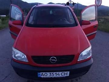 Авто Opel Zafira 2001 № 7440750