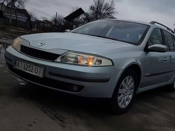 Авто Renault Laguna 2002 № 7440753