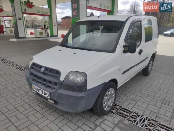 Авто Fiat Doblo 2003 № 7440754