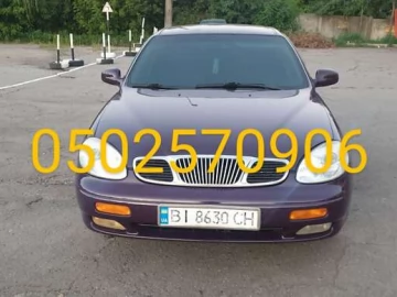 Авто Daewoo Leganza 2001 № 7440817