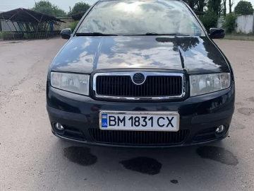Авто Skoda Fabia 2005 № 7440823
