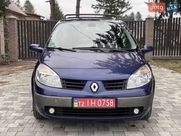 Авто Renault Scenic 2004 № 7440825