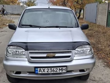 Авто Chevrolet Niva 2004 № 7440830