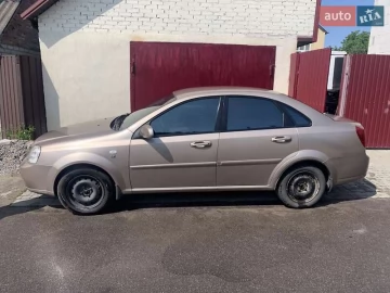 Авто Chevrolet Lacetti 2008 № 7440833