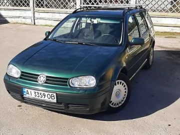 Авто Volkswagen Golf 1999 № 7440836