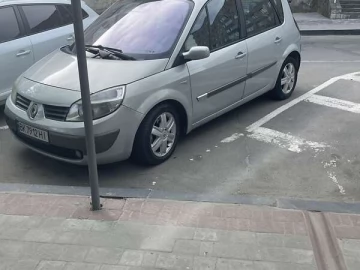 Авто Renault Scenic 2004 № 7440840