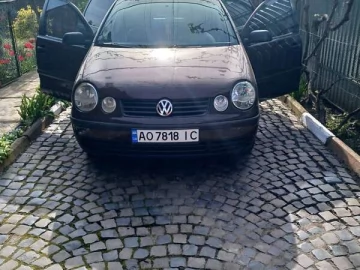 Авто Volkswagen Polo 2003 № 7440858
