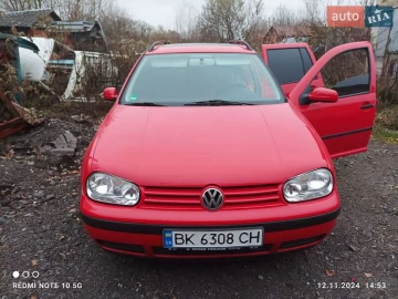 Авто Volkswagen Golf 1999 № 7440873