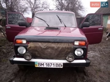 Авто ВАЗ 21213 Niva 1999 № 7440874