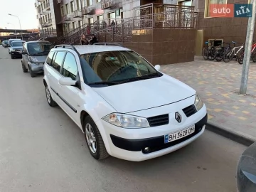 Авто Renault Megane 2006 № 7440897