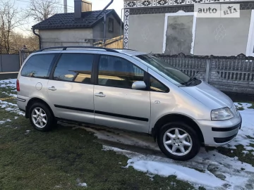 Авто Volkswagen Sharan 2002 № 7440963