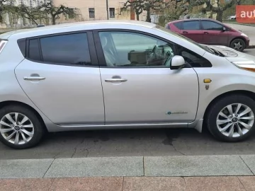 Авто Nissan Leaf 2014 № 7440981