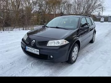Авто Renault Megane 2007 № 7440983