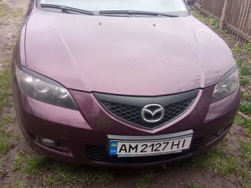 Авто Mazda 3 2007 № 7440984