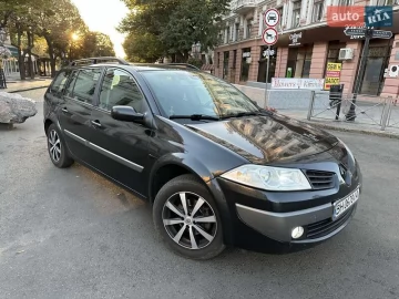 Авто Renault Megane 2007 № 7440990