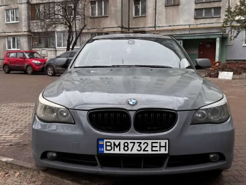 Авто BMW 5 Series 2003 № 7440996