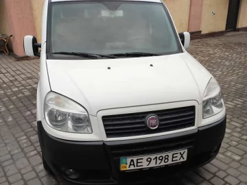 Авто Fiat Doblo 2008 № 7441012