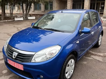 Авто Dacia Sandero 2010 № 7441014