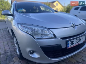 Авто Renault Megane 2010 № 7441016