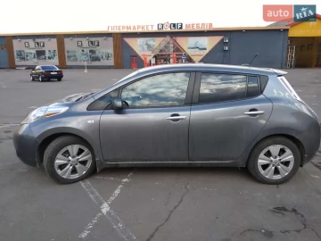 Авто Nissan Leaf 2014 № 7441057