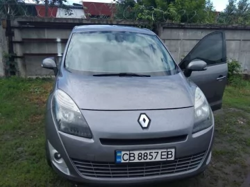 Авто Renault Megane Scenic 2010 № 7441062