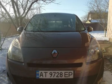 Авто Renault Scenic 2010 № 7441091