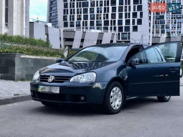 Авто Volkswagen Golf 2006 № 7441105