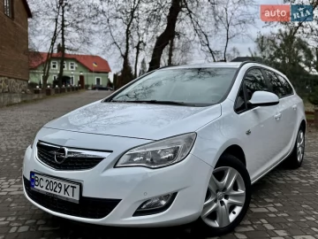 Авто Opel Astra 2010 № 7441115