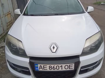 Авто Renault Laguna 2011 № 7441118