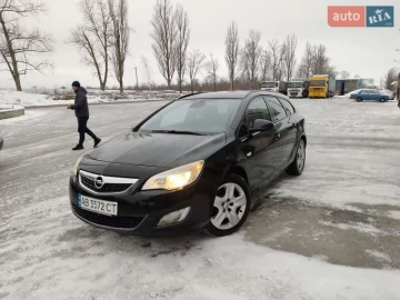 Авто Opel Astra 2011 № 7441119