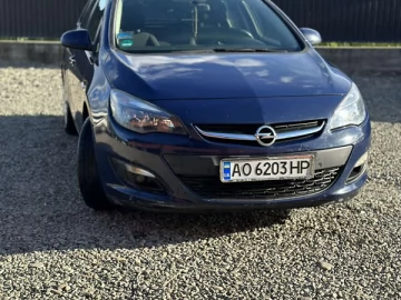 Авто Opel Astra 2014 № 7441143