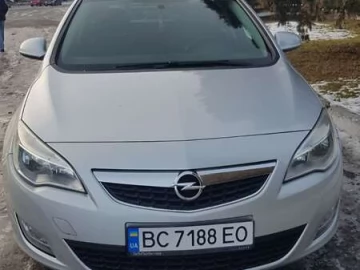 Авто Opel Astra 2011 № 7441153