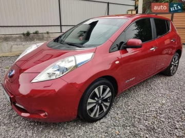 Авто Nissan Leaf 2014 № 7441196