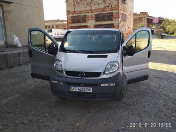 Авто Opel Vivaro 2006 № 7441197