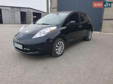 Авто Nissan Leaf 2015 № 7441221