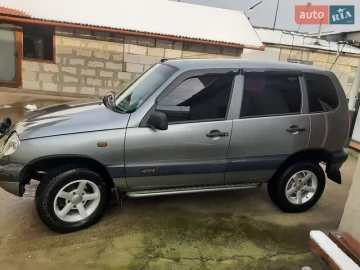 Авто Chevrolet Niva 2008 № 7441394