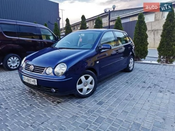 Авто Volkswagen Polo 2003 № 7441404