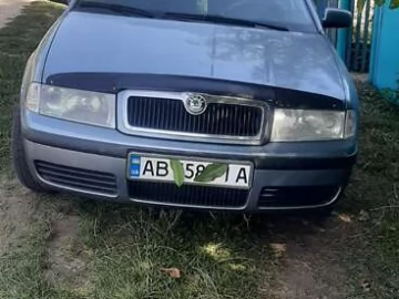 Авто Skoda Octavia 2002 № 7441408