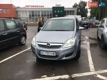Авто Opel Zafira 2008 № 7441420