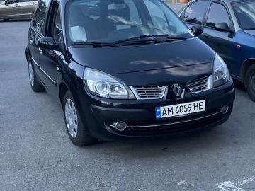 Авто Renault Scenic 2008 № 7441425