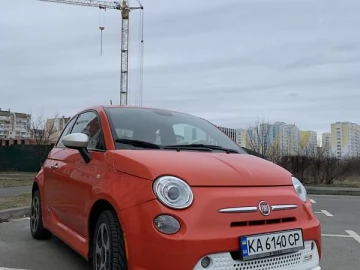 Авто Fiat 500E 2015 № 7441429