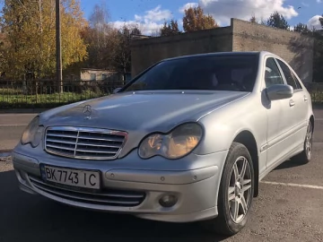 Авто Mercedes C-Class 2006 № 7441470