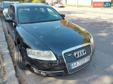 Авто Audi A6 2007 № 7441487